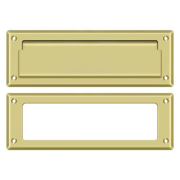 Deltana 9 in x 3 in Brass Mail Slot & Reviews Wayfair